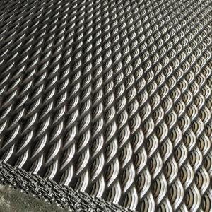 Wholesale Galvanized Steel Expanded Metal Sheet In Q235 Raw Material For Industrial from china suppliers