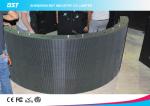 P5mm Indoor Curved LED Display screen, SMD2121 full color led screen for TV
