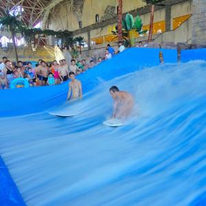 Wholesale Fade Resistant Water Park Surf Machine For Aldult Easy Installation from china suppliers