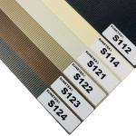 Skylight Shade Sheer Elegance Curtains Zebra Polyester Blinds For Windows