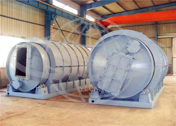 Industrial continuous used tyre pyrolysis machine Waste Tyre Pyrolysis Plant for