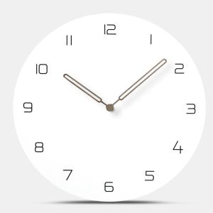 Wholesale Silent Large Hanging Wall Clock European Creative MDF Wooden Wall Clock from china suppliers