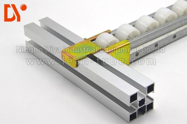 Quality Roller Track Sheet Metal Joints , Metal Pipe Joints Cold Welded Customers Size for sale