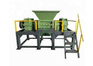 Wholesale High Efficiency Tire Recycling Plant Waste Tyre Shredding Machine Double Shaft from china suppliers