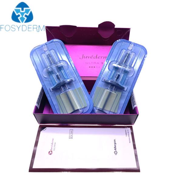 2*1ML Dermal Lip Fillers Cross Linked Hyaluronic Acid Injection Gel For