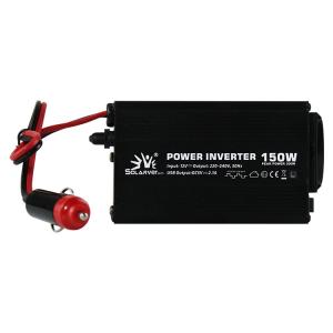 Wholesale Portable Aluminum 150w Sine Wave Inverter , Multifunctional Power Inverter For Car from china suppliers