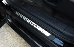 Wholesale Stainless Steel Side Illuminated Door Sill Plates For Land Rover Discovery Sport 2015 from china suppliers