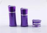 Screw Cap Airless Cosmetic Bottles 15ml Skin Care LFGB OEM Silk Screen Printing