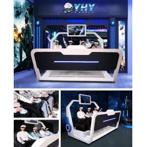 4 Seats VR 9D Cinema