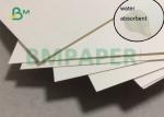70 x 100cm 1mm 2mm 3mm Pure White Water Absorbent Cardboard Sheet For Cup