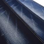 87% Cotton 12% Polyester 1% Spandex Shrink Resistant Fake Knit Denim 8.4oz 57"