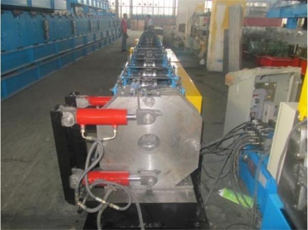 Round Shape Stainless Steel Pipe Bending Machine , Gutter Roll Forming Machine