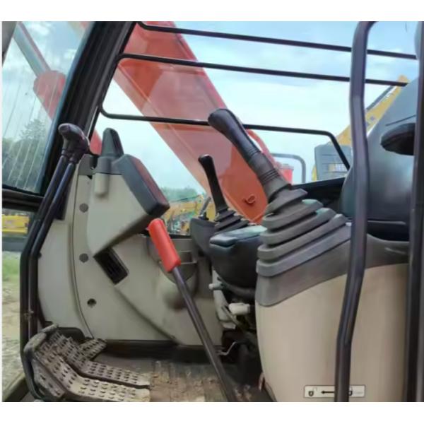 EX120-3 Used Hitachi Excavator Second Hand Construction Machine With CC-4BG1TC Engine