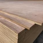 Odorless Thick Hardwood Veneer Plywood Sturdy With Poplar Core