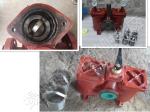 CB/T425-1994 oil purifier outlet double oil filter, fuel oil distributor outlet