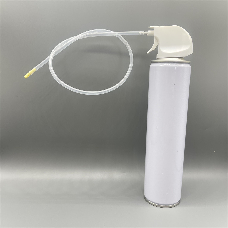 Car AC Vent and Duct Cleaner Spray Valve trigger spray gun with Long straw