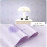 Modern Style Vinyl Wallpapers PVC Peel and Stick Wall Sticker Interior