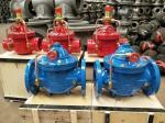 Water Control Emergency Open Pressure Sustaining Pressure Relief Valve Ductile