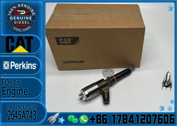 New Diesel Fuel Injectors nozzles 321-0990 2645A743 10R-7668 2645A705 2645A709