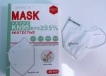 Multilayer KN95 Disposable Face Mask FFP2 Anti Virus Efficiency With FDA CE