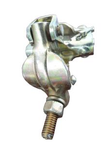 Wholesale Right angle double pressed coupler UK type BS1139 0.9KG scaffold sleeve coupler from china suppliers