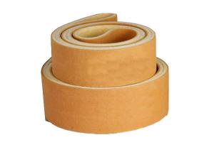 Wholesale Brown Color Pbo Kevlar Thick Industrial Felt Seamless Belt For Aluminum Industry from china suppliers