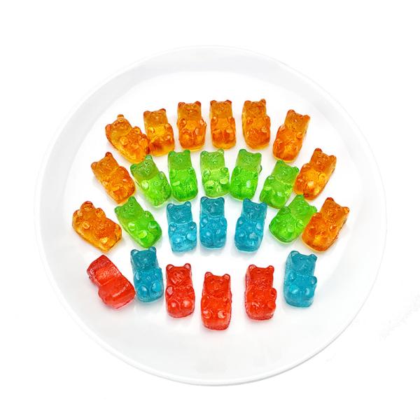 Full Machine Candy Making Dispenser for Small Hard/Lollipop/Gummy Candy Production