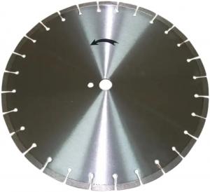 China Sharpness Enhanced 450mm Concrete Laser Welded Diamond Saw Blade for Concrete Cutting on sale