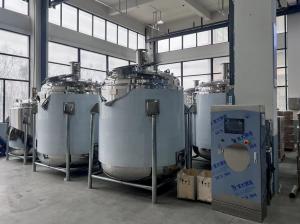 Wholesale Customized Mixer Tank Heating / Cooling 1000 Gallon Stainless Steel Mixing Tank from china suppliers