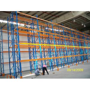 Wholesale Steel Racking Adjustable Pallet Racking , Warehousing Management System from china suppliers