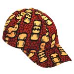 Unisex Adjustable Advertising Baseball Caps 100 Polyester Material