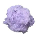 Solid Polyester Staple Fiber Manufacturer Anti Static Flame Retardant