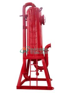 Wholesale DN150mm Output Pipe 180m3/H Mud Gas Separator from china suppliers