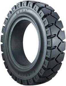 Wholesale 27X10-12 Solid Rubber Forklift Tires 695x695x290mm Size Pattern 301 from china suppliers