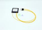 Accurate Coupling 1x3 Fiber Optic Coupler Low Insertion Loss Optical Cable