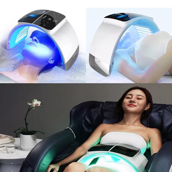 220pcs Detachable Pdt Led Light Therapy Machine Facial Skin Whitening