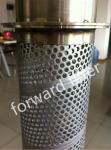 Welded Spiral Perforated Tube For Automotive Exhaust System And General Industry