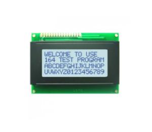 Wholesale Monochrome 16×4 Character Dot Matrix LCD Module ISO9001:2008 / ROHS Approved from china suppliers