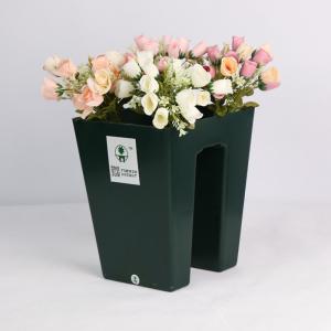 Wholesale H22cm Saddle Shaped Self Watering Houseplant Pots For Balcony Or Office Table from china suppliers