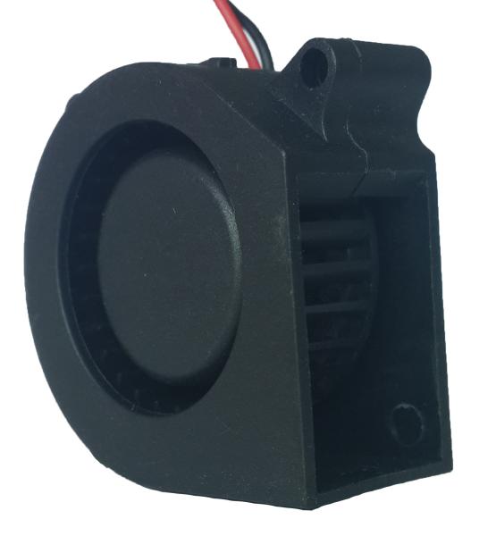 Plastic 12 Volt Blower Fan / Small Power Supply Exhaust Fan / Heat - resistant /