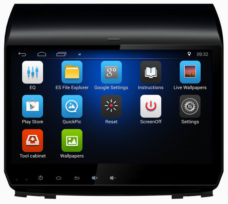 Ouchuangbo car audio media bluetooth stereo android 8.1 for JAC S3 support USB SWC wifi gps navigation