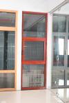Aluminum Frame Glass Windows Door Closer 1.2 Mm - 2.2 Mm Profile Thickness