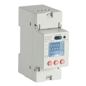 Wholesale 0.004Ib DIN35mm Din Rail Energy Meter Single Phase Smart Meter ADL10-E from china suppliers