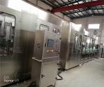 Lemon / Pineapple Juice Bottle Filling Machine 20000 Bottles Per Hour 1 Year