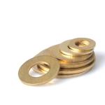 Black Zinc Finished Brass Stainless Steel SS304 316 M8 M3 M4 M20 5mm Flat