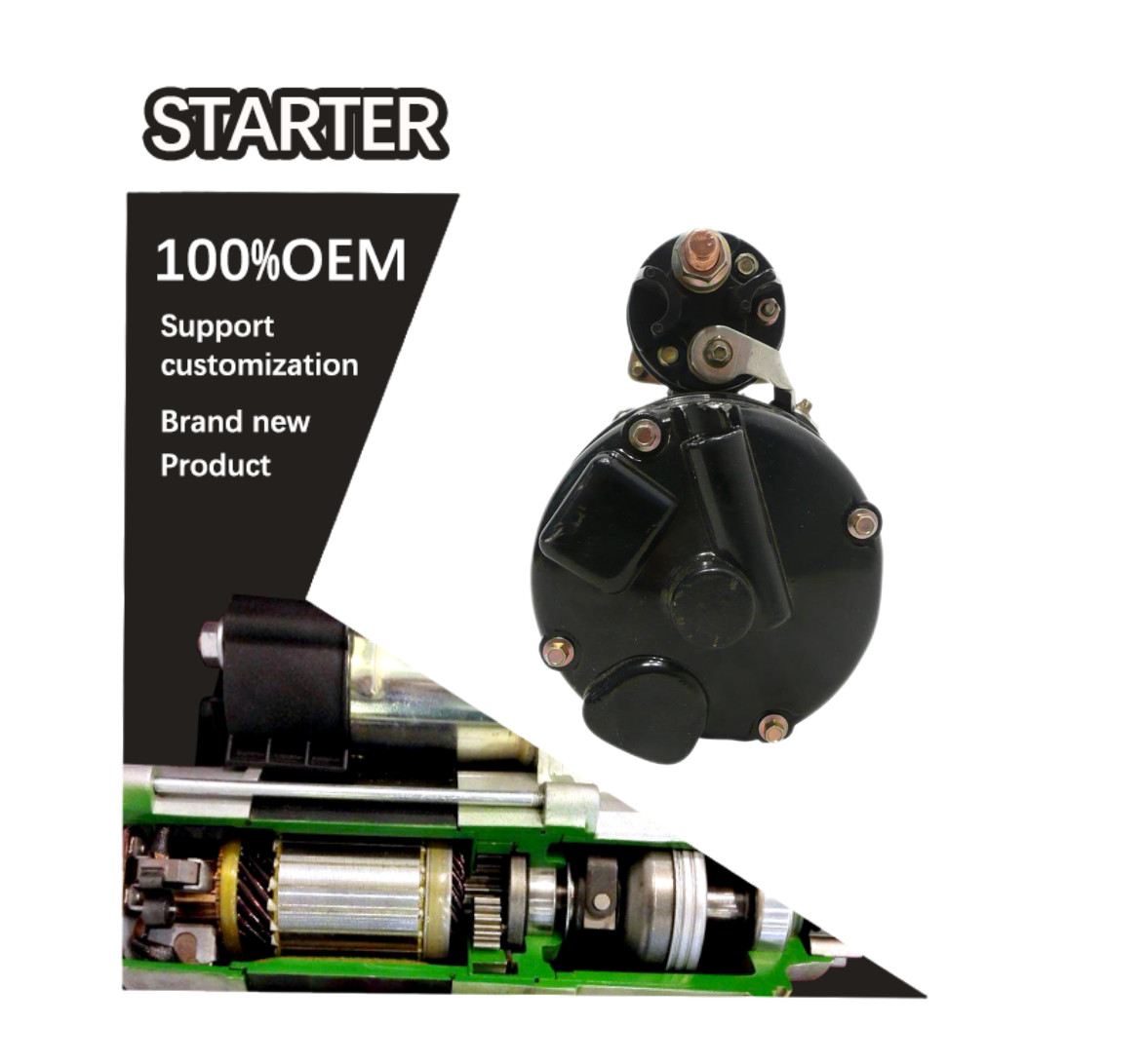 12V 12T 6.0KW CW STARTER 3675208RX, 3921402, 3939302 3929687 10478926 2518818 10461240, 10461435, 10478818, 10479109