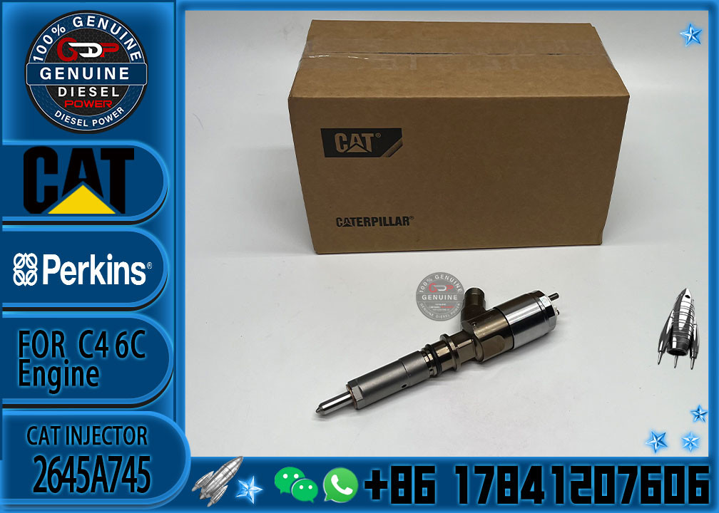 Excavator parts CAT E 311D 312D 314D 313D 320D C4.2 Engine Fuel Injector Nozzle 2645A745 32F61-00014 3264756 326-4756