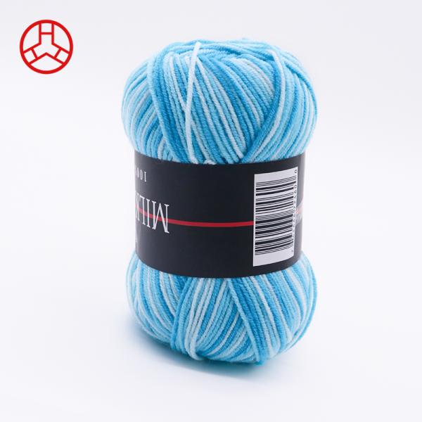 50g Weight Milk Cotton Material Knitting Wool Thread Yarn for Garment Sewing and More