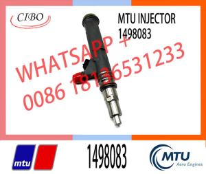 Wholesale High Quality Common Fuel Injector 1498083 VTO-G265G48B X5240750003 from china suppliers