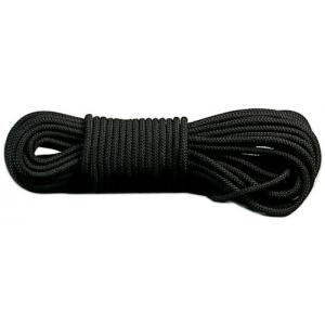 Wholesale White Red Black 5mm Nylon Braided Rope for Strong and Durable Packaging Solutions from china suppliers